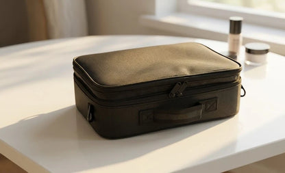 Jioney - Leopard Print Cosmetic Case