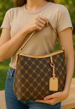 Designer-Inspired Monogram Tote Limited Time Offer