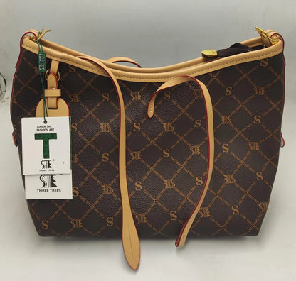 Designer-Inspired Monogram Tote Limited Time Offer