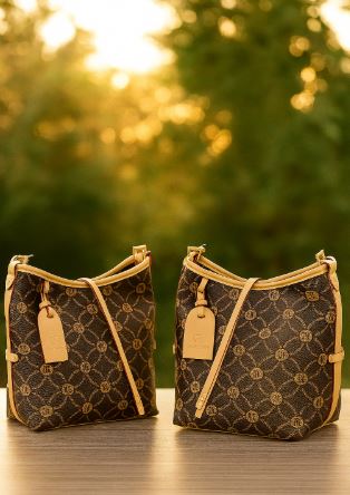 Designer-Inspired Monogram Tote Limited Time Offer
