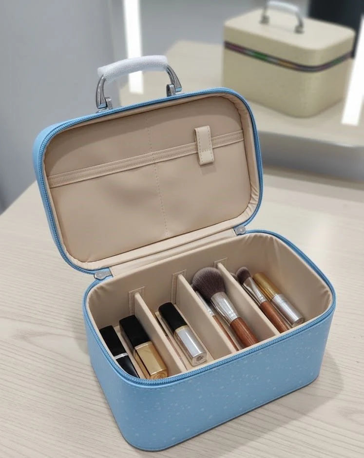 Glitter Cosmetic Case