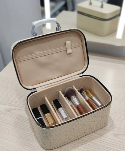 Makeup Organizer Bag with Handle
