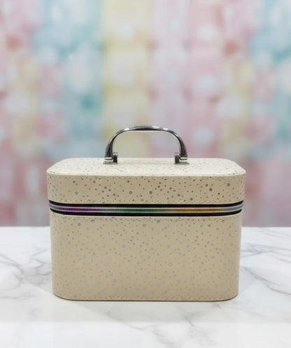 Makeup Organizer Bag with Handle