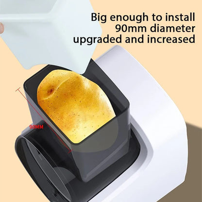 Multifunctional Vegetable Cutter with Interchangeable Blades Ⓢ