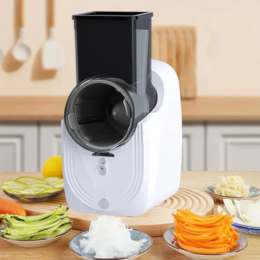 Multifunctional Vegetable Cutter with Interchangeable Blades Ⓢ