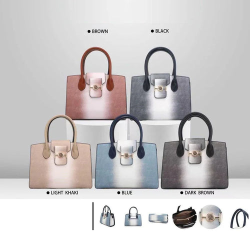Ombre Gradient Tote Bag