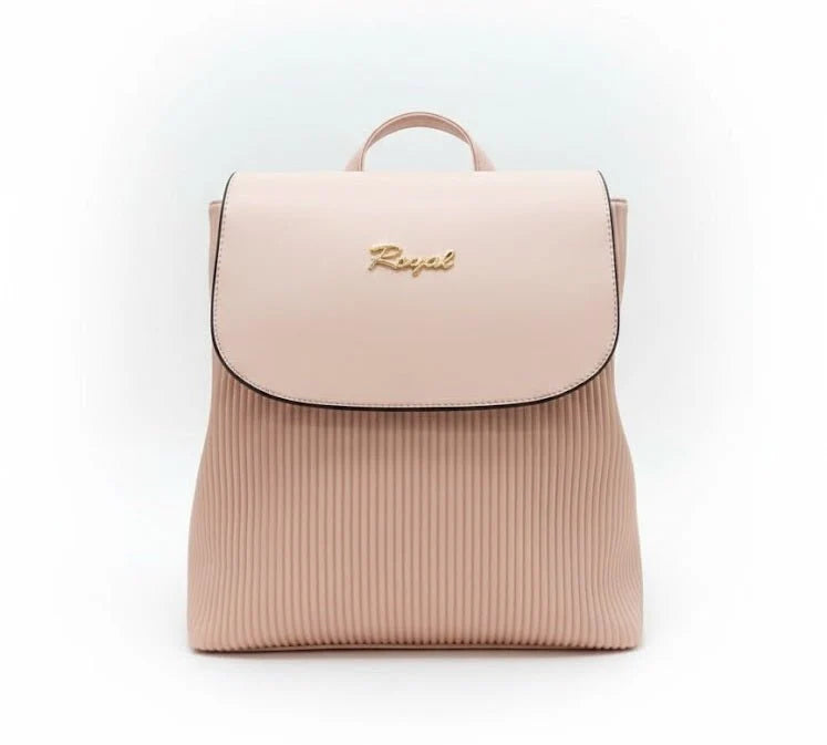 Royal Pleated Backpack