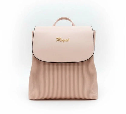 Royal Pleated Backpack
