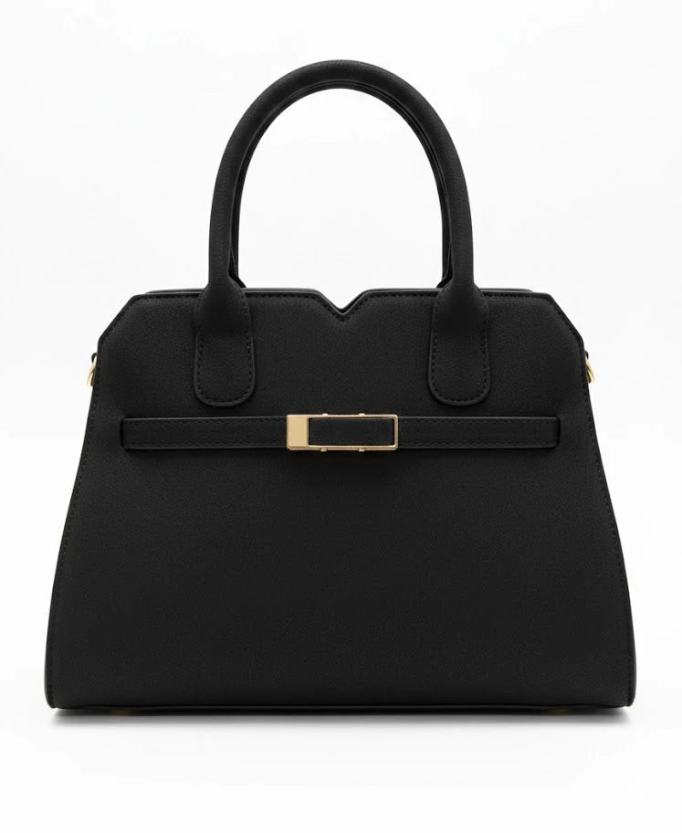 Suede & Matte Minimalist Bag